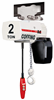 2-Ton Coffing JLC Electric Chain Hoist with Trolley