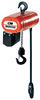 CM ShopStar Electric Chain Hoist with Chain Container