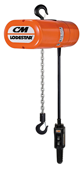 CM LodeStar Electric Chain Hoist