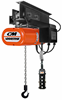 CM LodeStar Electric Chain Hoist with Motorized Trolley