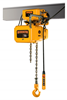 Harrington NER Electric Chain Hoist with Motorized Trolley