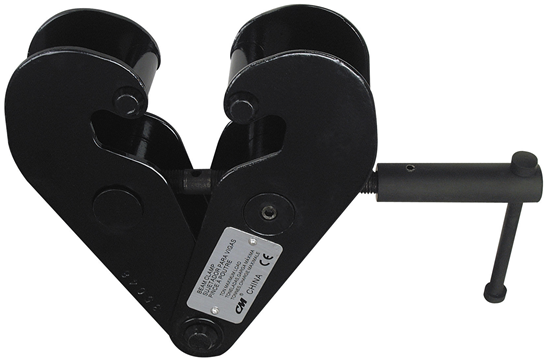 CM Beam Clamp, Capacity 4,000 lbs,  09002W