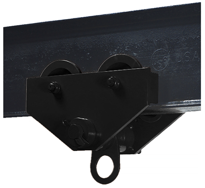 1 1/2-Ton Series 84A or Model PT Push Trolley, 1641-0150