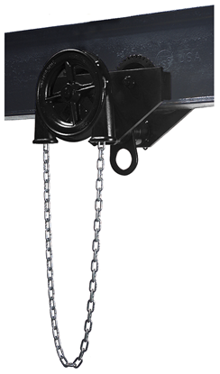 10-Ton Series 84A or Model PT Geared Trolley, 1642-1000