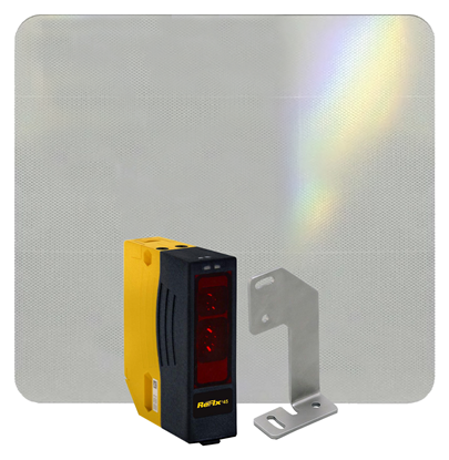 ReFlx 45 Crane Anti-Collision System, One Event, Std Bracket with Adhesive Reflector