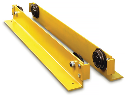 Yale 2-Ton Under Running Plain Push End Trucks, 905361