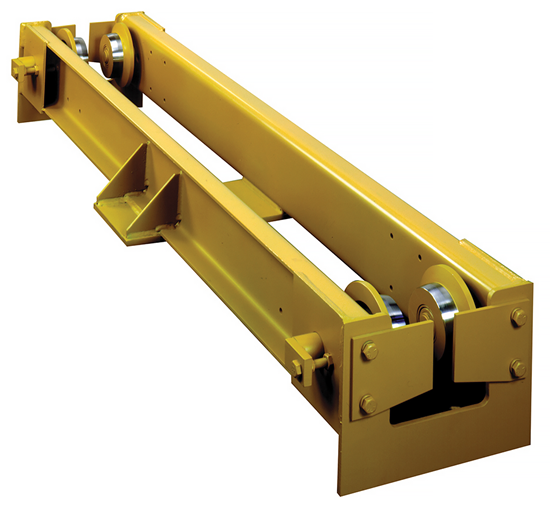 Yale 5-Ton Under Running Plain Push End Trucks, 905524