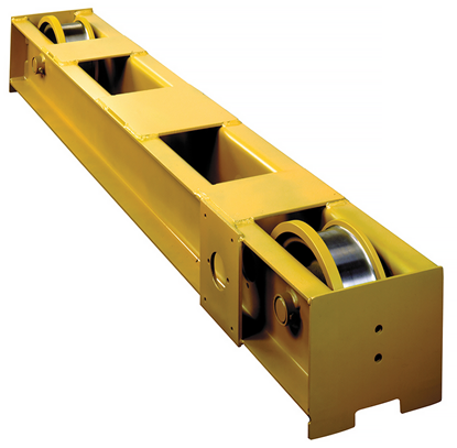 Yale 5-Ton Top Running Push Type End Trucks, 904535