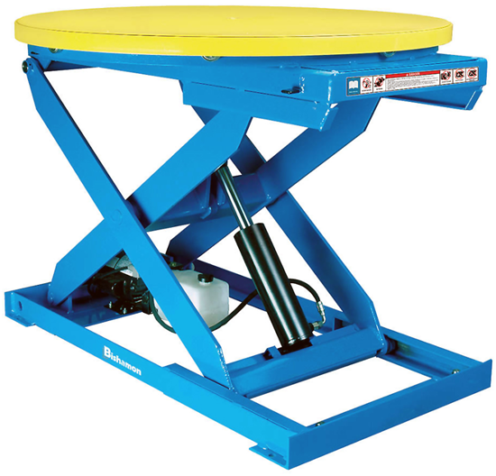 Bishamon Optimus L2K-TT Lift Table, Capacity 2,000 lbs