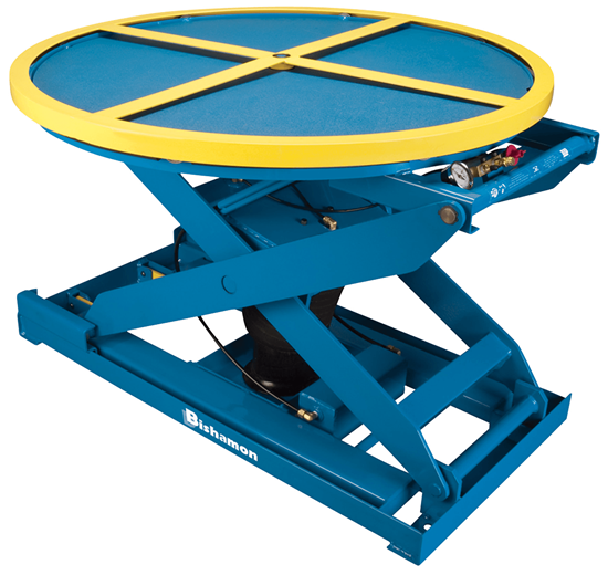 Bishamon EZ Loader Standard Round Rotating Platform