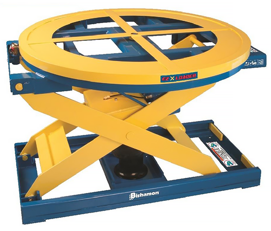 Bishamon EZ X Loader Standard Round Rotating Platform