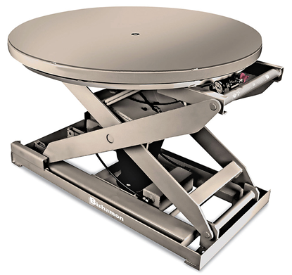 Bishamon EZ Loader-SS Stainless Steel Round Rotating Platform