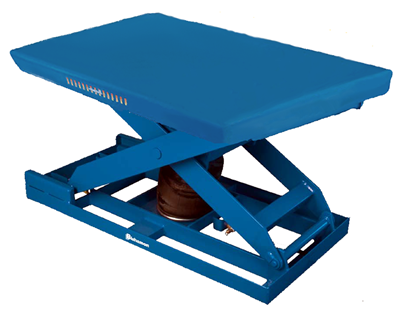 Bishamon EZ Up EZU-15 Pneumatic Lift Table, Capacity 1,500 lbs