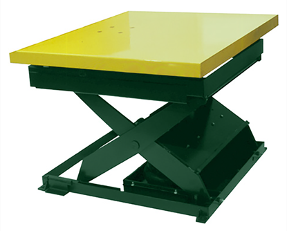 Southworth GLSA2-24 Pneumatic Lift Table, Capacity 2,000 lbs