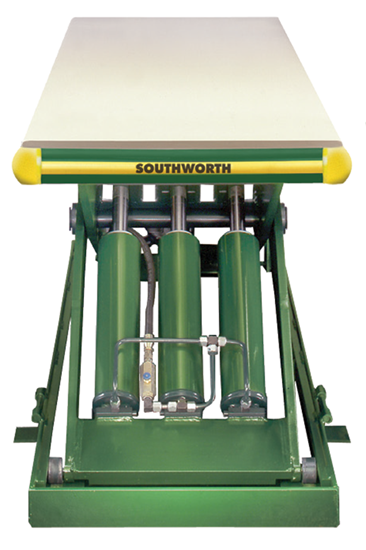 Southworth LS6-24 Backsaver Lift Table, Capacity 6,000 lbs