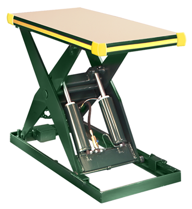 Southworth LS4-24 Backsaver Lift Table, Capacity 4,000 lbs