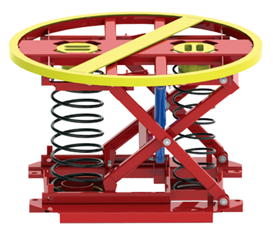 Southworth PalletPal 360 Spring Actuated Level Loader, Capacity 4,500 lbs