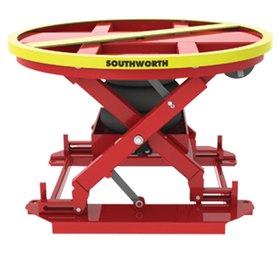 Southworth PalletPal 360 Pneumatic-Airbag Level Loader, Capacity 4,500 lbs