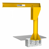 Gorbel FS300 Free Standing Jib Crane with Footer