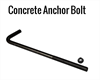 Gorbel Concrete Anchor Bolt