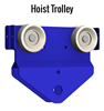 Gorbel Enclosed Track Hoist Trolley