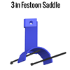 Gorbel Enclosed Track 3 inch Festoon Saddle