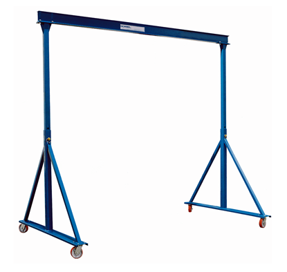 Gorbel Adjustable Height Gantry Crane