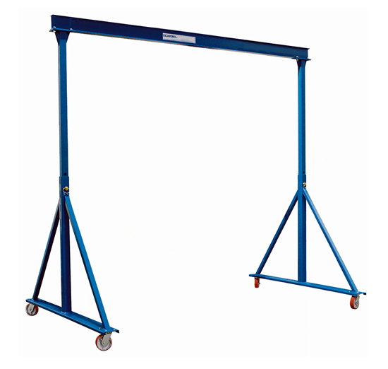 Gorbel Adjustable Height Gantry Crane