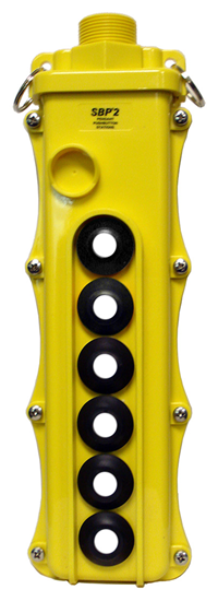 6-Button Magnetek SBP2 Pendant