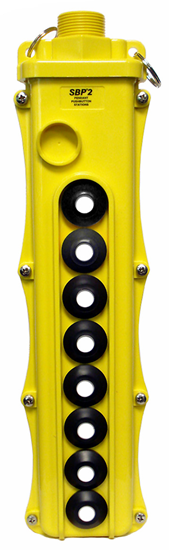 8-Button Magnetek SBP2-8- Pendant