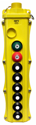8-Button Magnetek SBP2-8 Pendant with On/Off