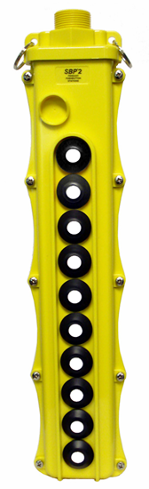 10-Button Magnetek SBP2-10 Pendant