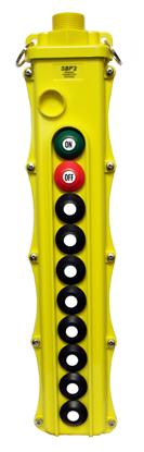 10-Button Magnetek SBP2-10 Pendant with On/Off