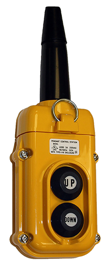 2-Button Magnetek SBN-2 Pendant