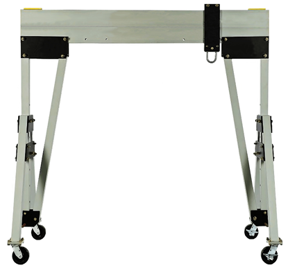 eme Adjustable Height Aluminum Gantry Crane