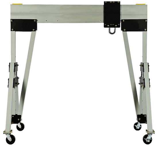 eme Adjustable Height Aluminum Gantry Crane