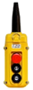 3-Button Magnetek SBN-3 Pendant with E-Stop