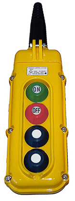 4-Button Magnetek SBN-4 Pendant with On/Off Buttons