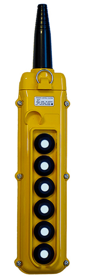 6-Button Magnetek SBN-6 Pendant