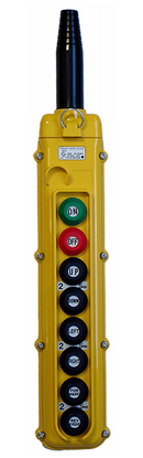 8-Button Magnetek SBN-8 Pendant with On/Off Buttons