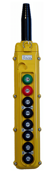 8-Button Magnetek SBN-8 Pendant with On/Off Buttons
