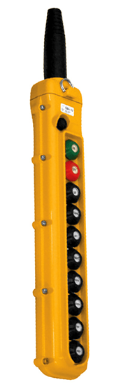 10-Button Magnetek SBN-10 Pendant with On/Off Buttons