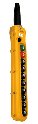 10-Button Magnetek SBN-10 Pendant with On/Off Buttons