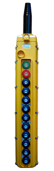 12-Button Magnetek SBN-12 Pendant with On/Off Buttons