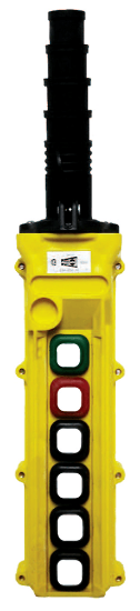 Duct-O-Wire L6 Series Pendant Push Button Station
