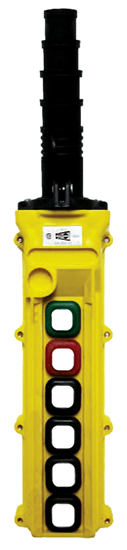 Duct-O-Wire L6 Series Pendant Push Button Station