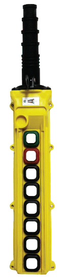 Duct-O-Wire L8 Series Pendant Push Button Station