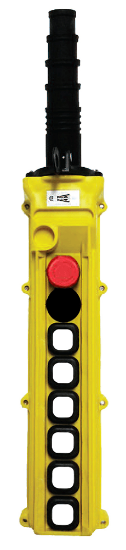 Duct-O-Wire L8 Series Pendant Push Button Station with Emergency Stop