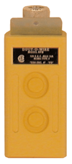 Duct-O-Wire RPB-1 Series Pendant Push Button Station