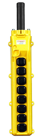 Conductix 8-Button 80 Series Pendant